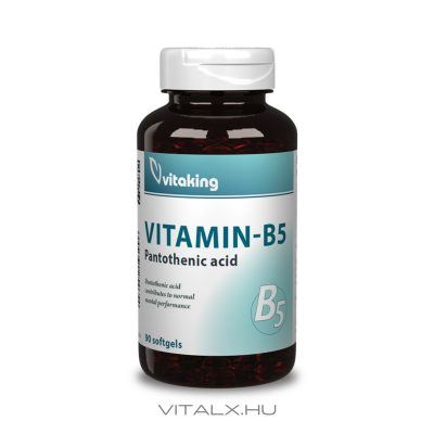 B5 vitamin pantoténsav