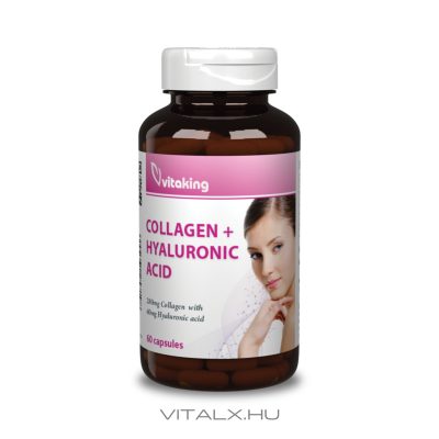 hialuronsav + kollagén komplex