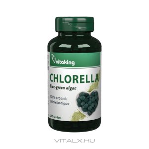 100% Chlorella alga (200 tabletta)