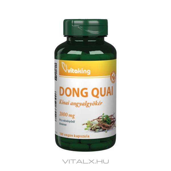 Dong Quai kivonat (100 vegán kapszula) - Kínai angyalgyökér