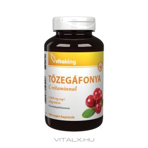 Tőzegáfonya kivonat C-vitaminnal