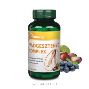 Vadgesztenye komplex 60 tabletta
