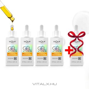 VIOLA Gélvitamin Complex Multivitamin (5x90ml) 4+1 Akció