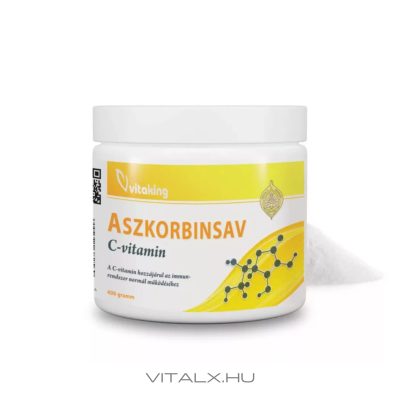 C-vitamin aszkorbinsav por
