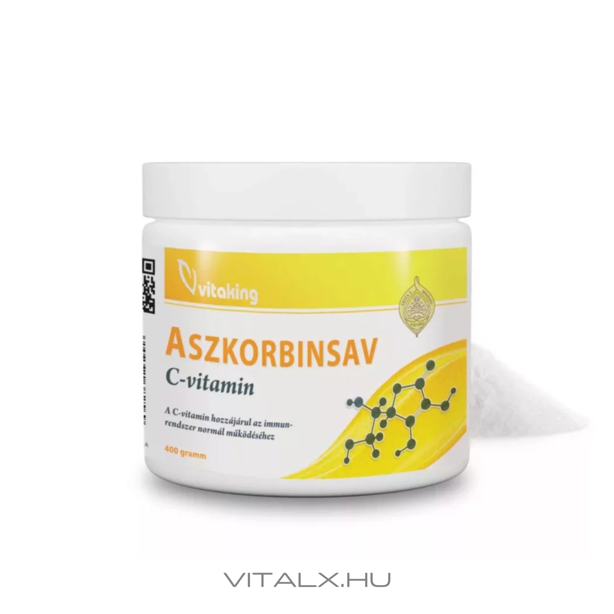 C-vitamin aszkorbinsav por