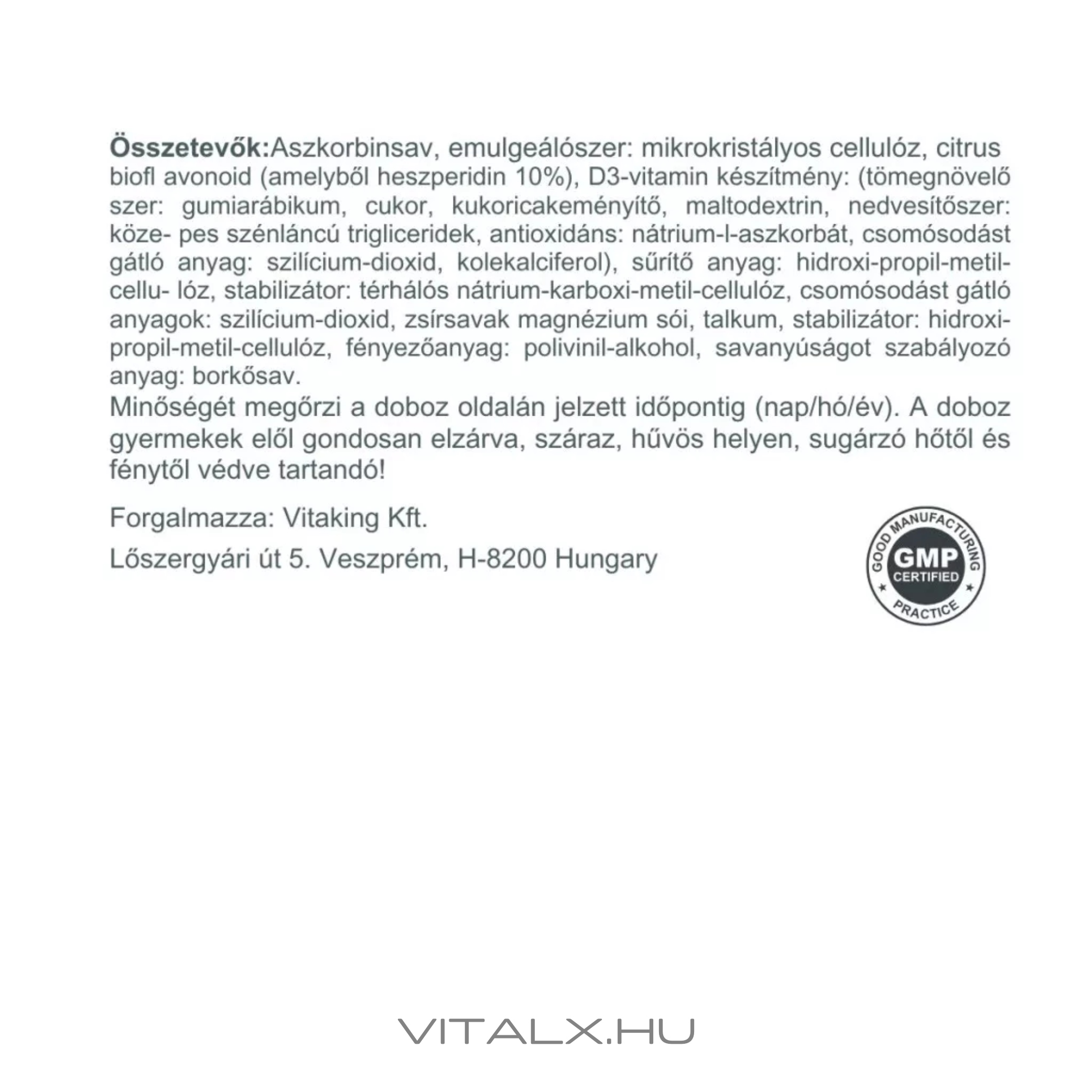 C-D-vitamin 200 adag