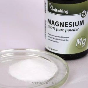 magnézium citrát por