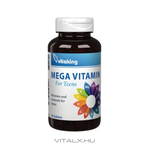 Mega Vitamin Tiniknek (90 tabletta)
