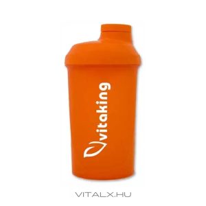 Shaker 500ml-es (Narancssárga)